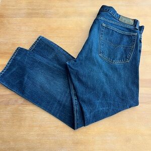 Polo Ralph Lauren Varick Slim Straight Jeans Men’s 36x30 Dark Wash Denim